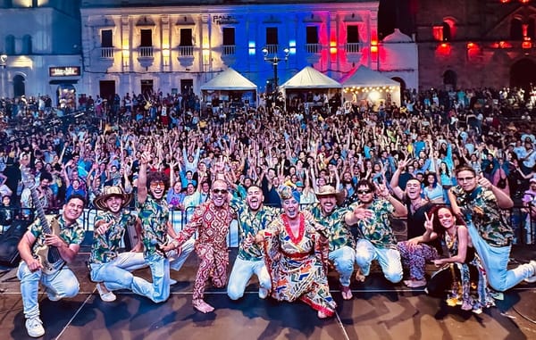 Kuisitambó primeros artistas de música afrocolombiana en el Movistar Arena