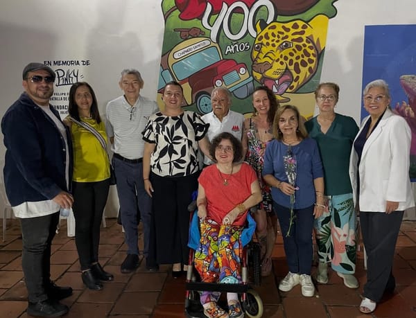 Inaugurado en el MAMB el XI Encuentro Ahí están Pintadas