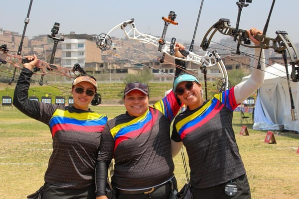 Gran balance para Colombia en XX Juegos Bolivarianos 2025