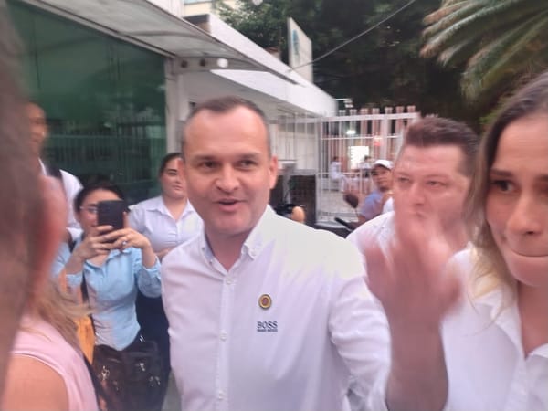 Arturo Zambrano, el nuevo candidato de Jaime Andrés Beltrán, contará con el uribismo para las atípicas de Bucaramanga