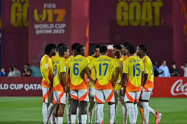 Colombia ante Francia en Mundial FIFA U17