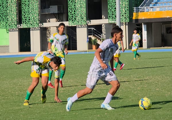 Comienza la final Departamental de Fútbol