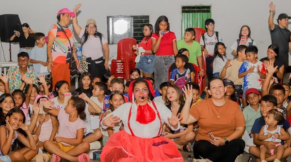 Llevando arte y cultura a toda Barrancabermeja