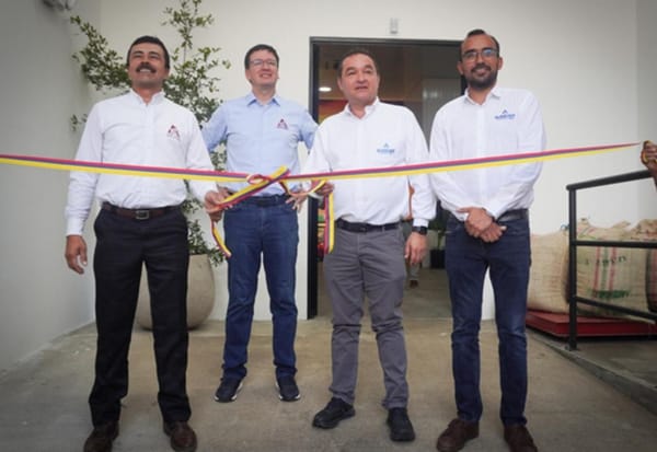 Inaugurado Centro de Industrialización Regional de Café en Bucaramanga