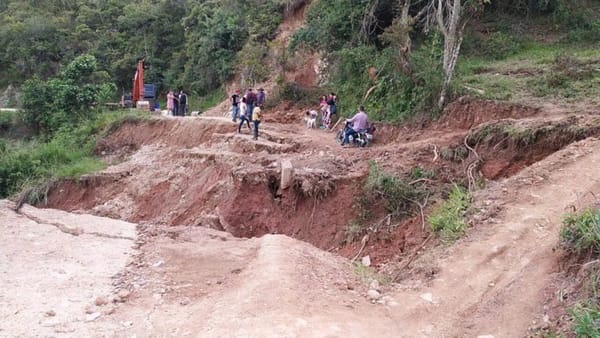 Calamidad pública en 16 municipios afectados por la ola invernal en Santander