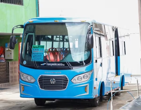 Piedecuesta propone integrar buses duales para Metrolínea