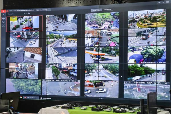 La videovigilancia en Bucaramanga sería reforzada con helicóptero Halcón