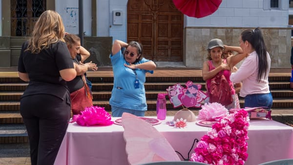 Cáncer femenino es prioridad de prevención en Floridablanca