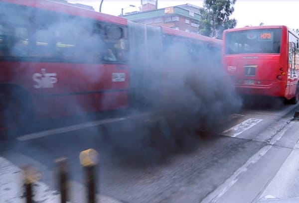 En Bucaramanga nos ‘morimos’ por alta contaminación del aire