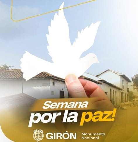 Semana por la Paz se vivirá hasta este sábado en Girón