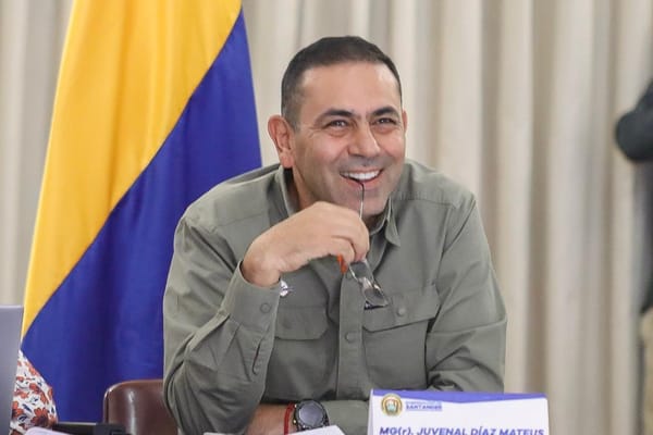 Gobernador de Santander Juvenal Díaz Mateus rendirá cuentas este miércoles en el Teatro Santander