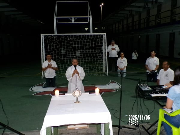 Evento  en la cárcel de Palogordo reunió Iglesias Cristianas y Católicas