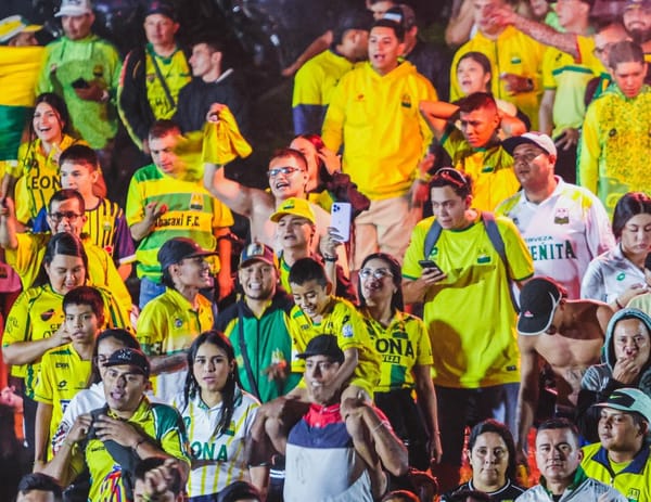 ¡Póngase caucho que juega el Bucaramanga mano!