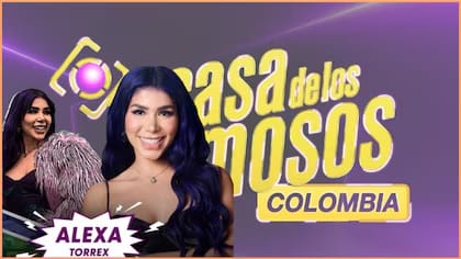 Alexa Torrex y Nicolás Arrieta, los primeros confirmados para la nueva temporada de La casa de los famosos Colombia