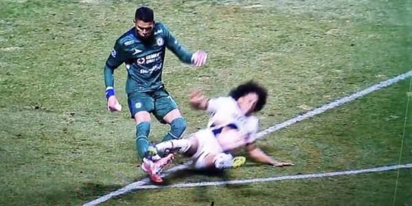 Kevin Mier sufrió fractura de tibia y se perderá el resto de la temporada