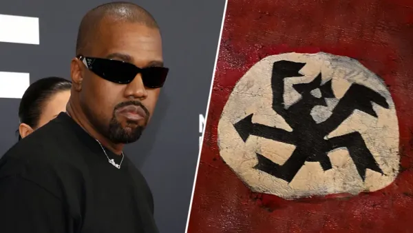 Kanye West bajo vigilancia por posibles mensajes nazis