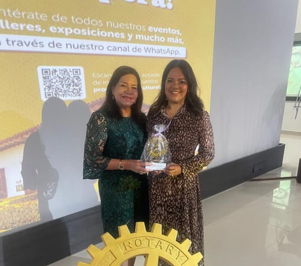 Reconocimiento Rotario Internacional al Club Miramar
