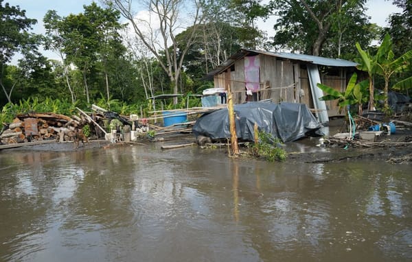 Claman por ayuda para familias afectadas por inundaciones en el corregimiento Ciénaga del Opón de Barrancabermeja