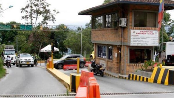 Procuraduría pidió suspender de  forma temporal el cobro del peaje La Punta en Santander