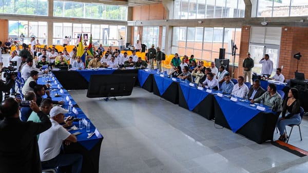 Consejo de seguridad y oferta institucional de la Gobernación en la Provincia García Rovira