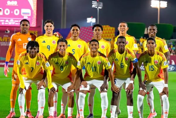 Triunfo 2-0 de Colombia ante Corea del Norte