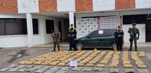 Certero golpe al microtráfico en Magdalena medio, incautan más de 150 kilos de marihuana
