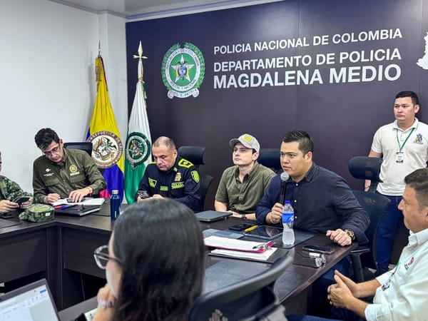 Consejo de Seguridad refuerza acciones de seguridad  en el Magdalena Medio