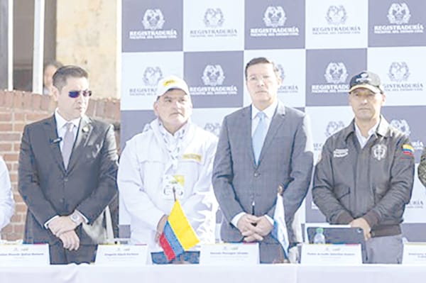 Consejo Electoral y Registraduría tendrán biometría facial para elecciones