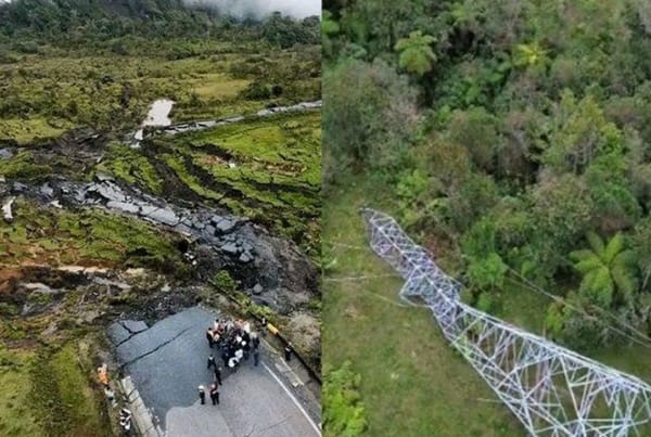 ESSA emitió advertencia urgente por daños a la infraestructura eléctrica en la vereda Zarandas, Vélez