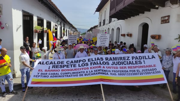Girón denuncia sobre retención de dinero por la Defensoría del Pueblo