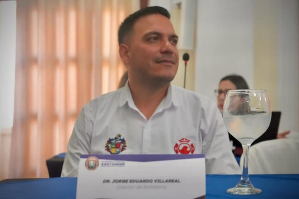 Director de Bomberos afirma que prevenir quemaduras es una obligación colectiva