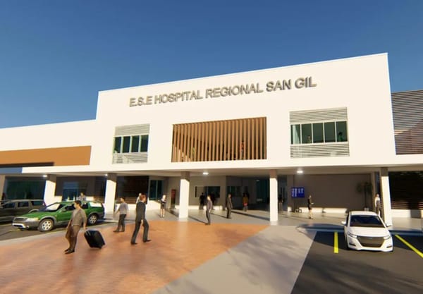 Aprobado proyecto de terminación de obra del Hospital Regional de San Gil imagen de la publicación