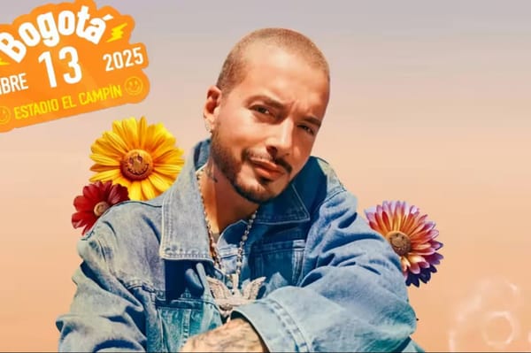 J Balvin anunció que tendrá gira nacional y cantará en Bucaramanga