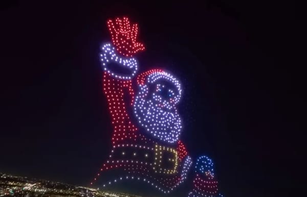 Bucaramanga convertirá el firmamento en una enorme postal de Navidad