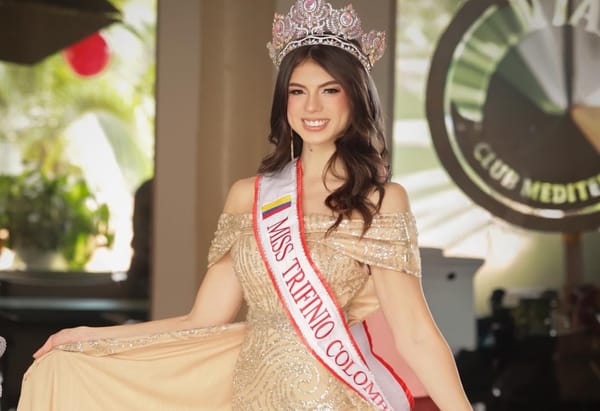 Ana Gabriela Platarrueda Arévalo elegida Miss Trifinio Mundo Internacional 2025