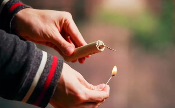 Diez quemados con pólvora durante el fin de semana en Santander