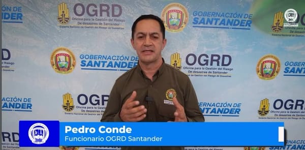 OGRD intensifica monitoreo por lluvias durante la celebración del Día de Velitas imagen de la publicación