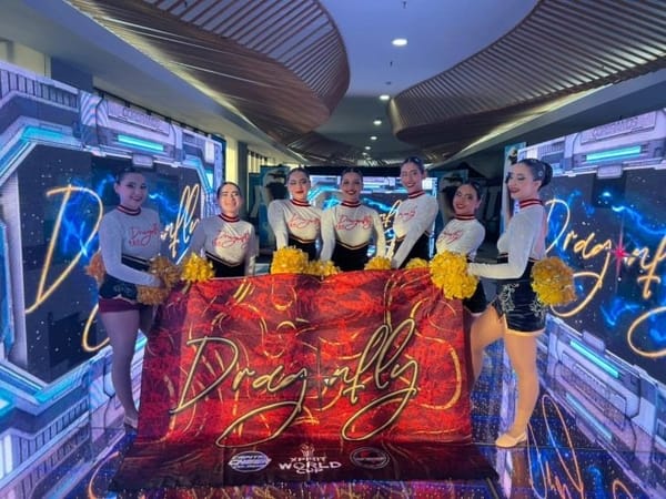 UPB logró subcampeonato en prestigioso torneo de porrismo en México