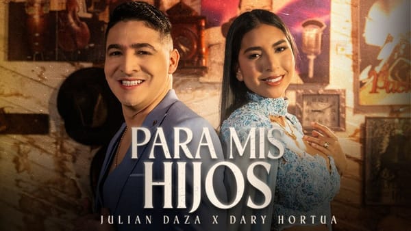Julián Daza y Dary Hortua con una canción que nace del amor