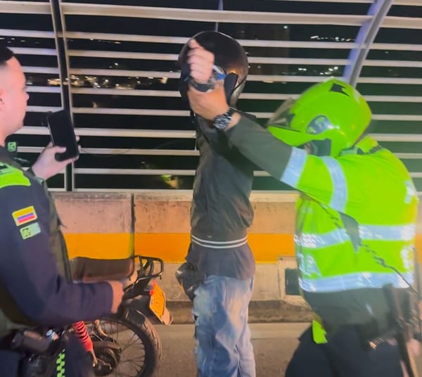 Desplegados operativos nocturnos para garantizar la seguridad de Bucaramanga