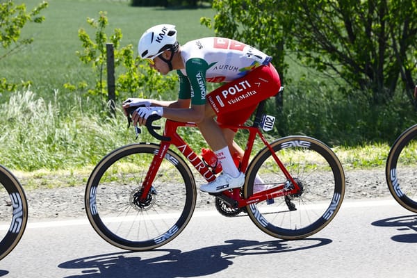 Pronunciamiento del ciclista German Dario Gómez