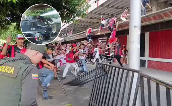 Los criminales que se disfrazan de hinchas para matar