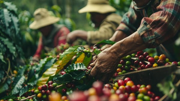 Convocatoria para respaldar caficultores en Floridablanca