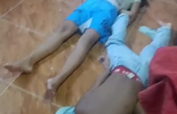 ‘Muerte dulce’ para una madre y sus tres hijos mientras dormían