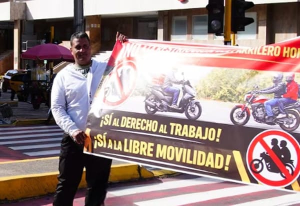 Tutela para derogar prohibición del parrillero en Bucaramanga
