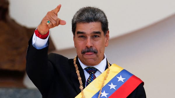 Estados Unidos anuncia captura de Nicolás Maduro