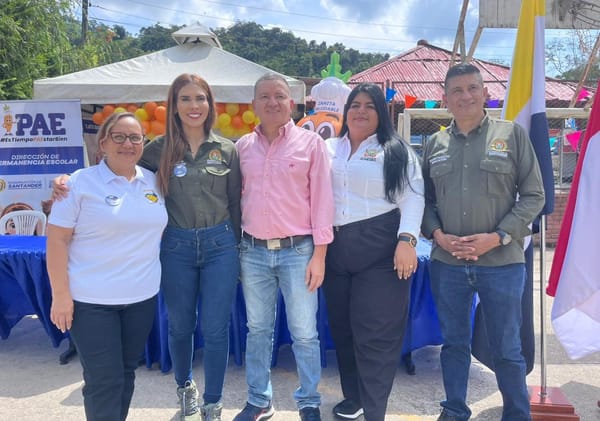 Compromiso con la educación en el municipio de Rionegro (S)
