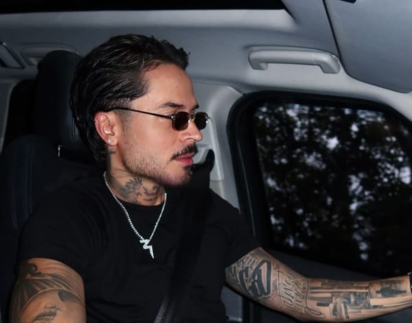 Reykon con uno de los clásicos del Joe Arroyo
