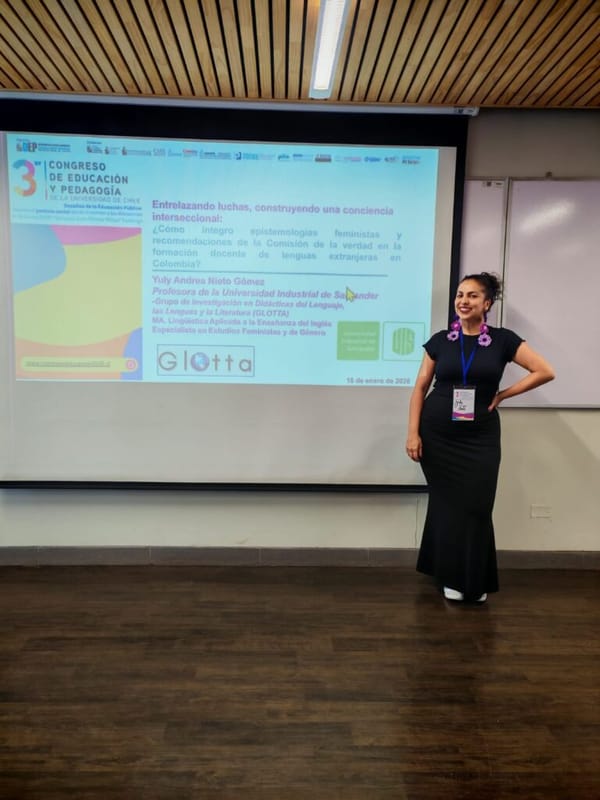 UIS fortalece su proyección internacional en congreso de educación pública en Chile