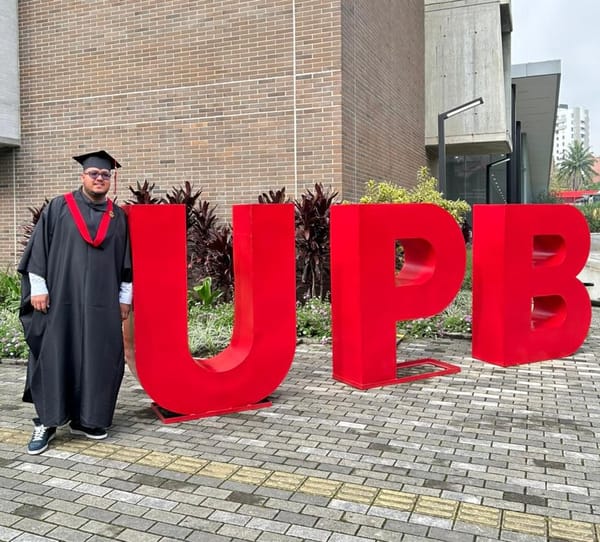 Felicitaciones Magíster Andrés Felipe